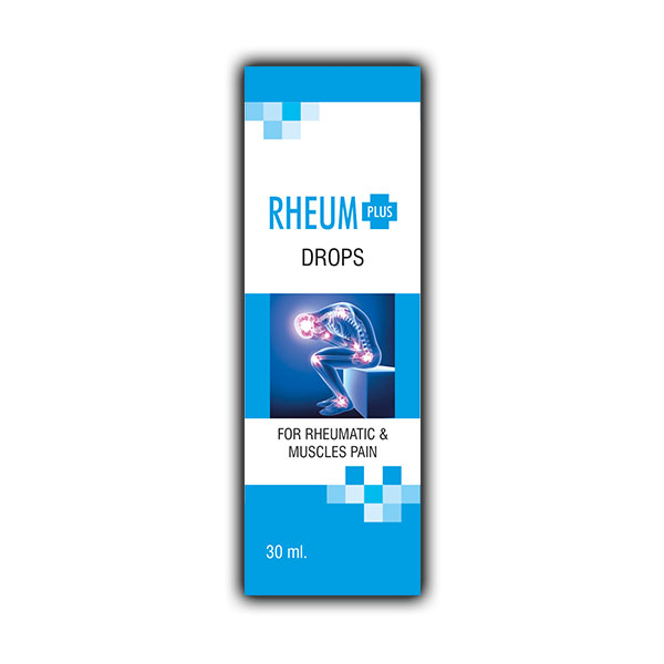 RHEUM PLUS For Rheumatic & Muscles Pain Drops